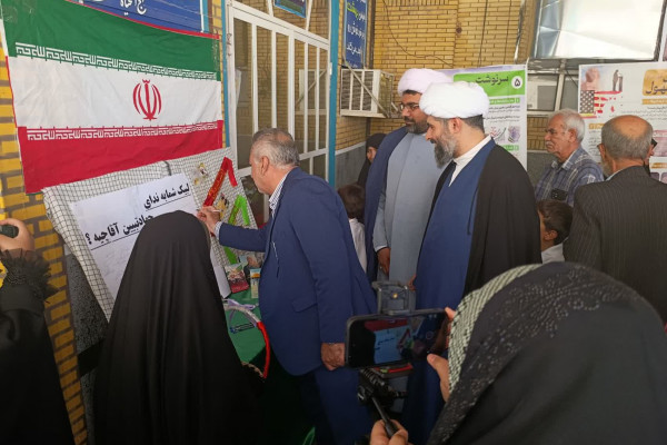 نمایشگاه جهاد تبیین گامی نو  در  روشنگری فسا
