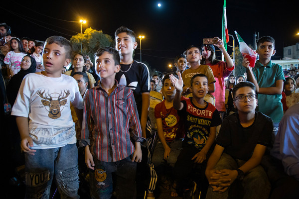 جشن مهمانی امت احمد(ص) در سنندج