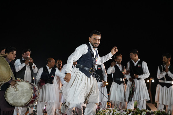 جشن بزرگ «مهمانی امت احمد» در زاهدان
