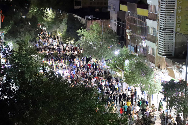 Gran reunión de la Ummah de Ahmad en Sanandaj