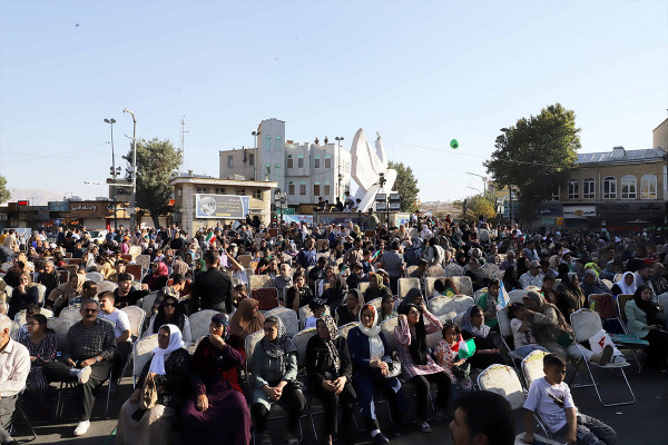 האירוע הגדול של אומת אחמד בסננדג'