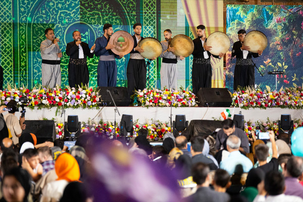 سنندج میں امت احمد کی عظیم تقریب