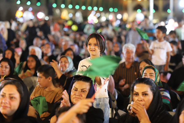 جشن بزرگ «مهمانی امت احمد» (۱)