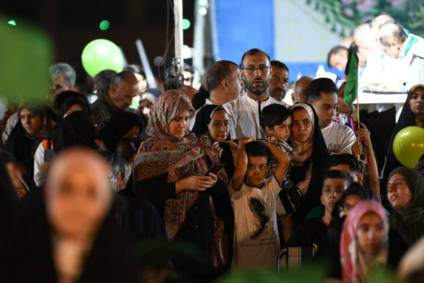 جشن بزرگ «مهمانی امت احمد» (۱)
