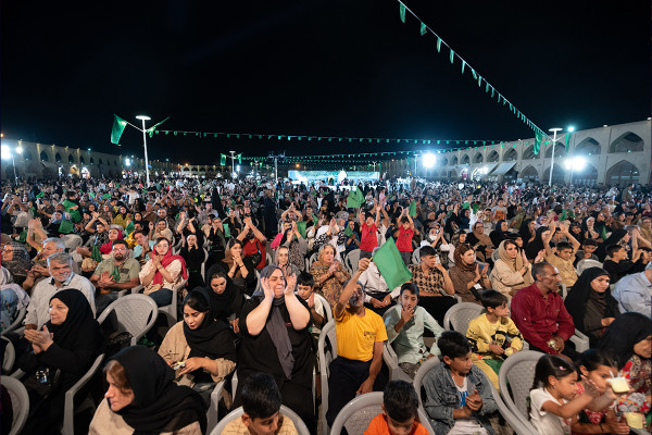 جشن بزرگ «مهمانی امت احمد» (۱)