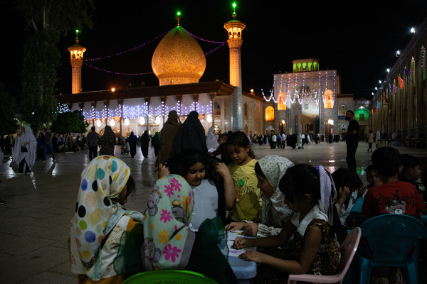 جشن بزرگ «مهمانی امت احمد» (۲)