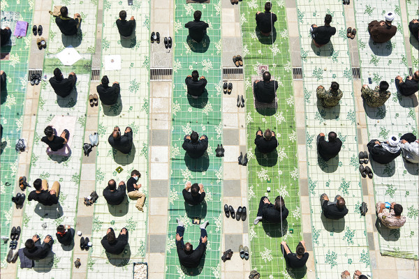 إقامة مراسم العزاء للإمام الحسين (ع) مع التباعد الاجتماعي