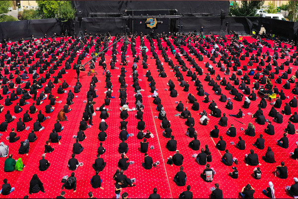 Celebración de los actos de duelo por el Imam Hussein (AS) con distanciamiento social