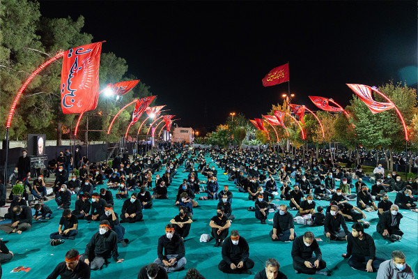 קיום טקסי אבל על אימאם חוסיין (ע״ה) עם שמירת מרחק חברתי