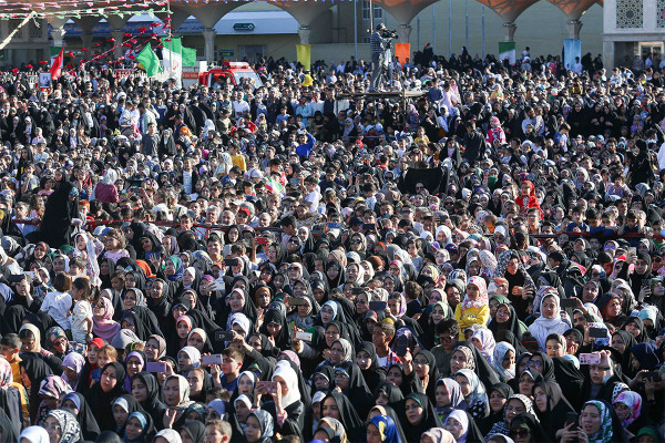 "מחפל"; מהטלוויזיה לערים שונות באיראן