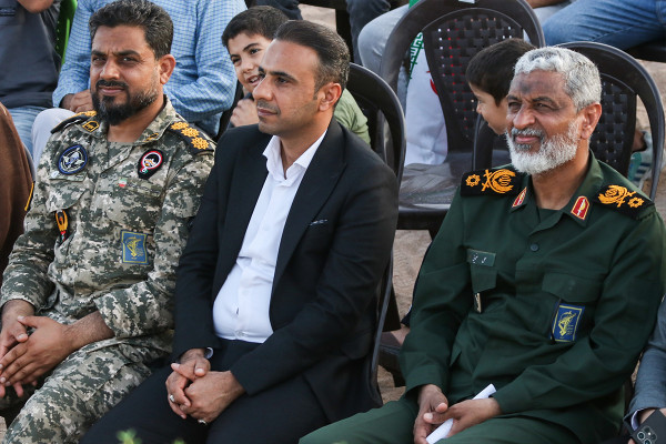 البرنامج القرآني محفل في جزيرة بوموسى