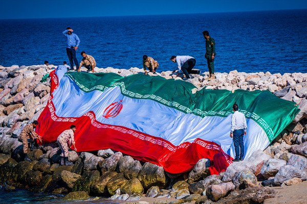 قرآنی پروگرام محفل جزیرہ بوموسی میں منعقد ہوا