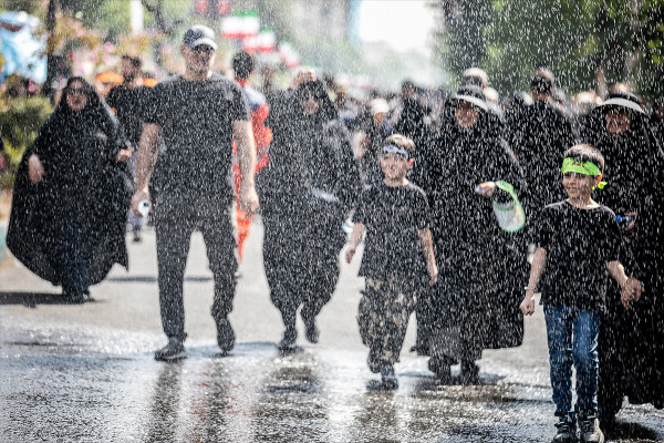 The “Arbaeen for Those Left Behind” Ceremony in Iran