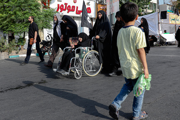 The “Arbaeen for Those Left Behind” Ceremony in Iran