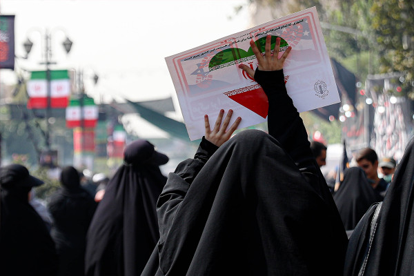 مراسم «جاماندگان الأربعين» في إيران