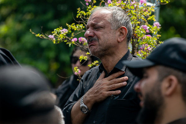 مراسم «جاماندگان الأربعين» في إيران