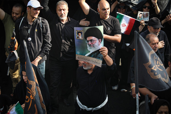 La ceremonia de los «Rezagados de Arbaín» en Irán