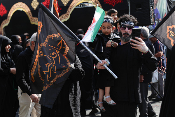 טקס "הנשארים לארבעין" באיראן