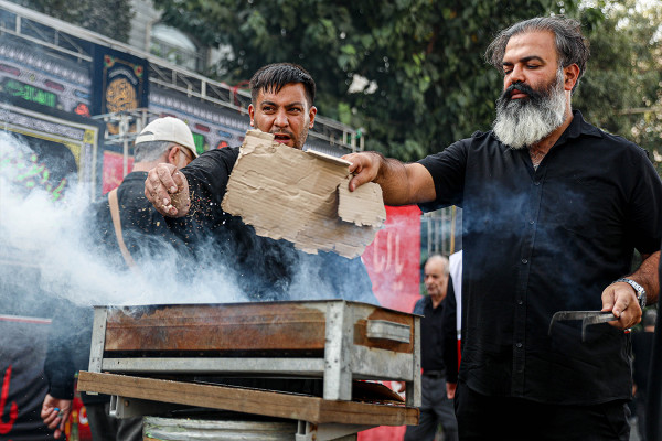 טקס "הנשארים לארבעין" באיראן