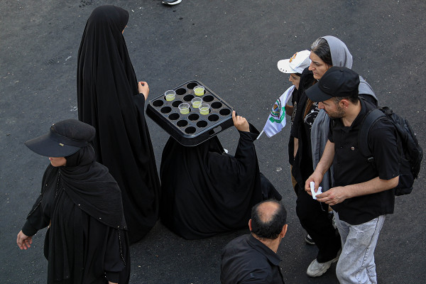 ایران میں «اربعین میں شریک نہ ہونے والوں» کی تقریب