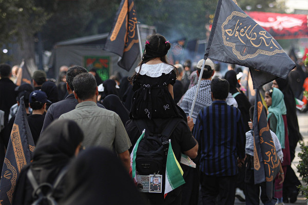 伊朗“未能参加阿尔拜因”的仪式