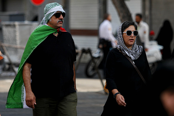 伊朗“未能参加阿尔拜因”的仪式