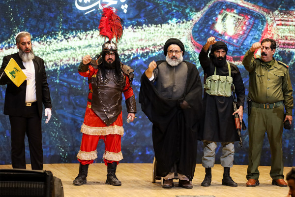 פסטיבל בירת המואכבים: טקס ארבעין בשפה של האמנות