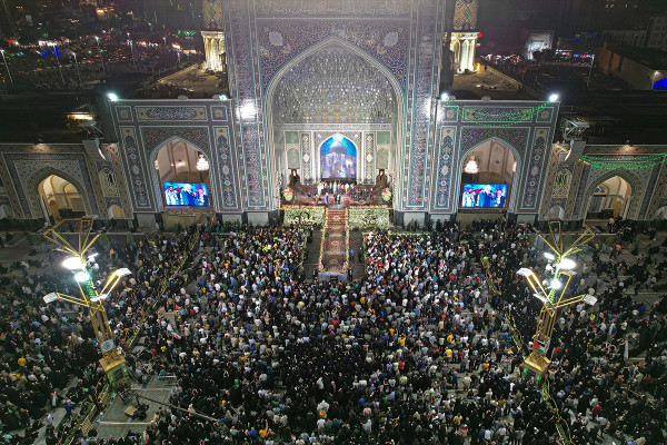 The World’s Largest Quranic Gathering in Mashhad