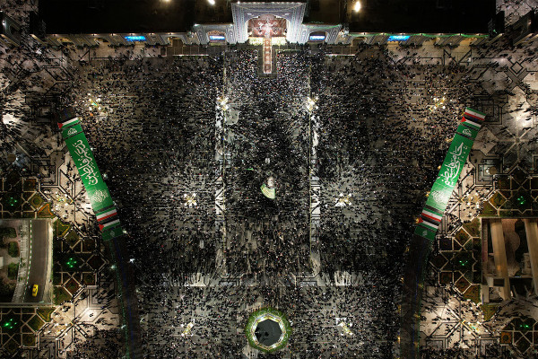 أكبر محفل قرآني في العالم بمشهد