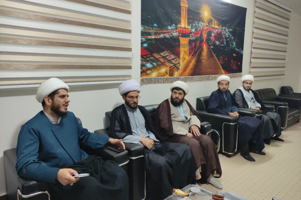 جلسه برنامه ریزی و هماهنگی ائمه جماعت مساجد شهرستان قصرشیرین