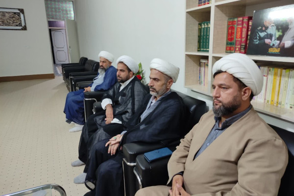جلسه برنامه ریزی و هماهنگی ائمه جماعت مساجد شهرستان قصرشیرین