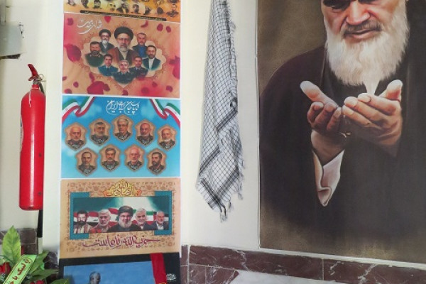 هفته دفاع مقدس میهمان اداره کل تبلیغات اسلامی شد
