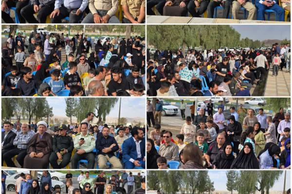 همایش پیاده‌روی خانوادگی به مناسبت هفته دفاع مقدس در شهرستان سرپل ذهاب