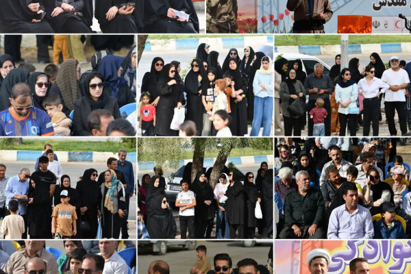 همایش پیاده‌روی خانوادگی به مناسبت هفته دفاع مقدس در شهرستان سرپل ذهاب