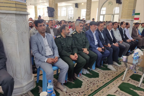 برگزاری مراسم روز شهرستان و اولین سالگرد شهادت شهید سید حسن نصرالله (ره) در شهرستان هرسین