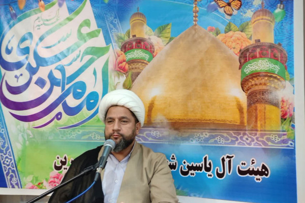 مراسم جشن سالروز ولادت با سعادت امام حسن عسکری علیه السلام شهرستان قصرشیرین