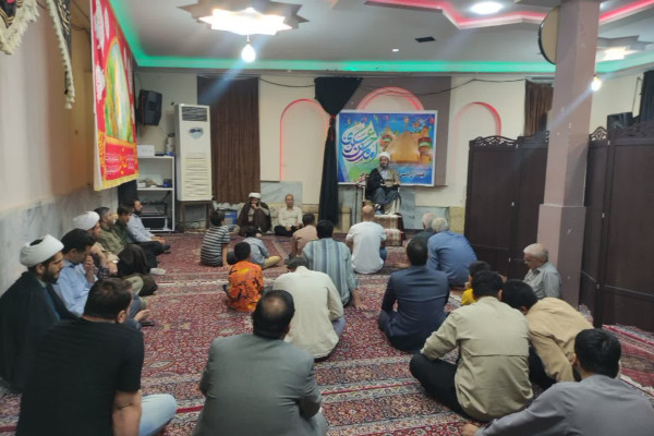 مراسم جشن سالروز ولادت با سعادت امام حسن عسکری علیه السلام شهرستان قصرشیرین