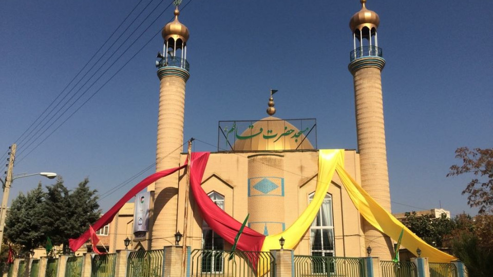 بازدید مدیر کل از مسجد حضرت قائم(عج) شهرک دانش کرمانشاه