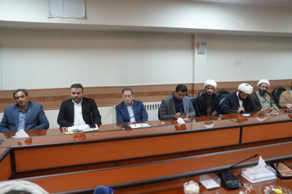 جلسه شورای راهبری اعتکاف استان کرمانشاه
