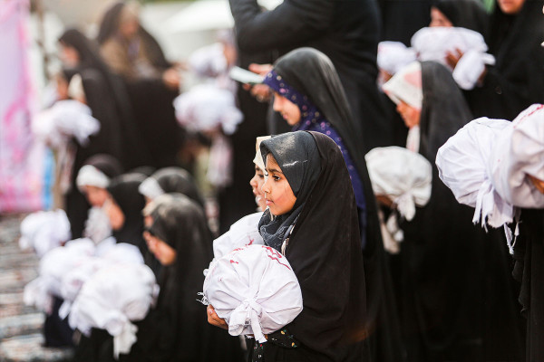 קמפיין "כמו כוכב"; החגיגה הגדולה ביותר לבנות באיראן