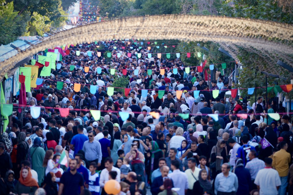 إقامة احتفال «أمة أحمد» في كردستان