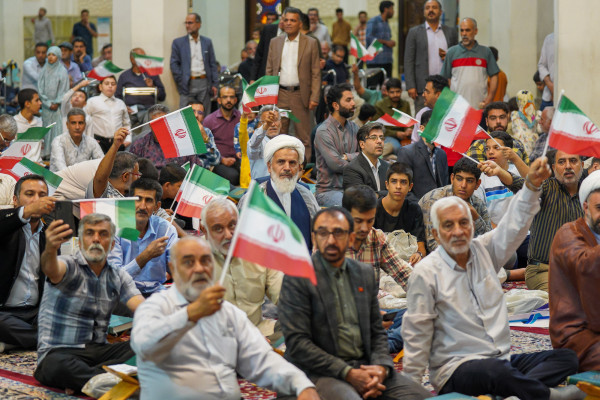 محفل انس با قرآن «بُشری»