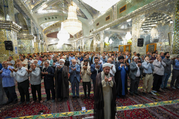 محفل انس با قرآن «بُشری»