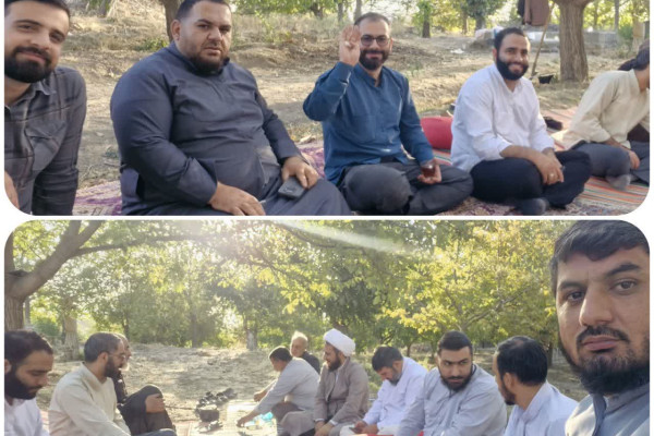 دیدار صمیمانه مدیرکل تبلیغات اسلامی استان کرمانشاه با مسئولین شهرستان هرسین