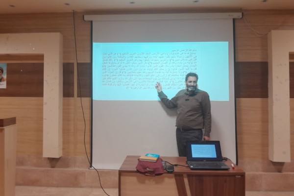 برگزاری دوره آموزش تدبر در قرآن کریم  سطح ۱ شهرستان صحنه