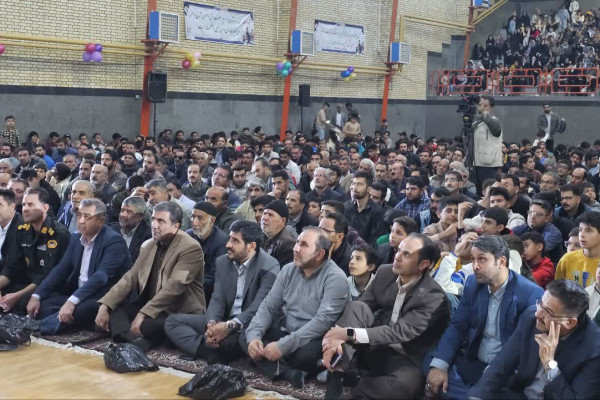 جشن بزرگ میلاد پر برکت حضرت زینب (س) در شهرستان سنقر و کلیایی