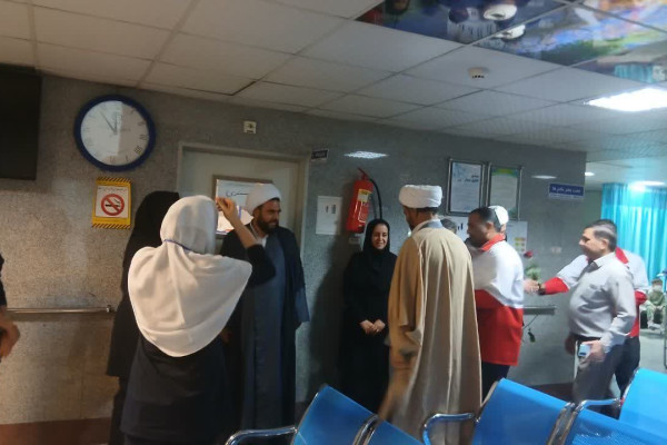 تبریک سالروز ولادت باسعادت حضرت  زینب کبری سلام الله علیها  و روز پرستار در شهرستان صحنه