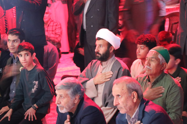 اجتماع فاطمیون خراسان شمالی