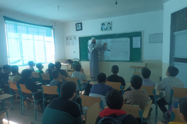 گفتمان «دین و انقلاب» در مدارس کنگاور