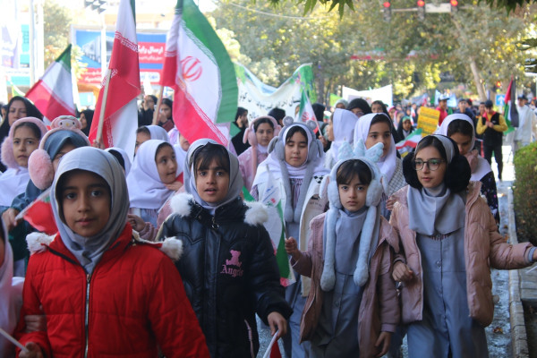 روز دانش آموز در قاب تصویر